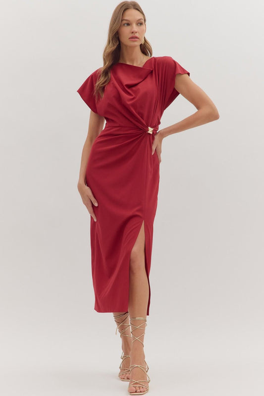 Scarlett Nights Midi Dress