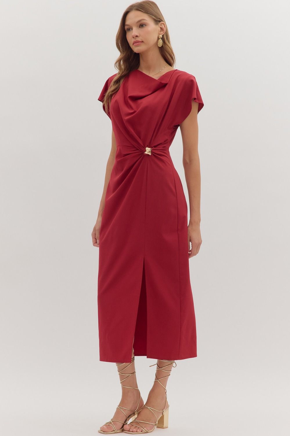 Scarlett Nights Midi Dress