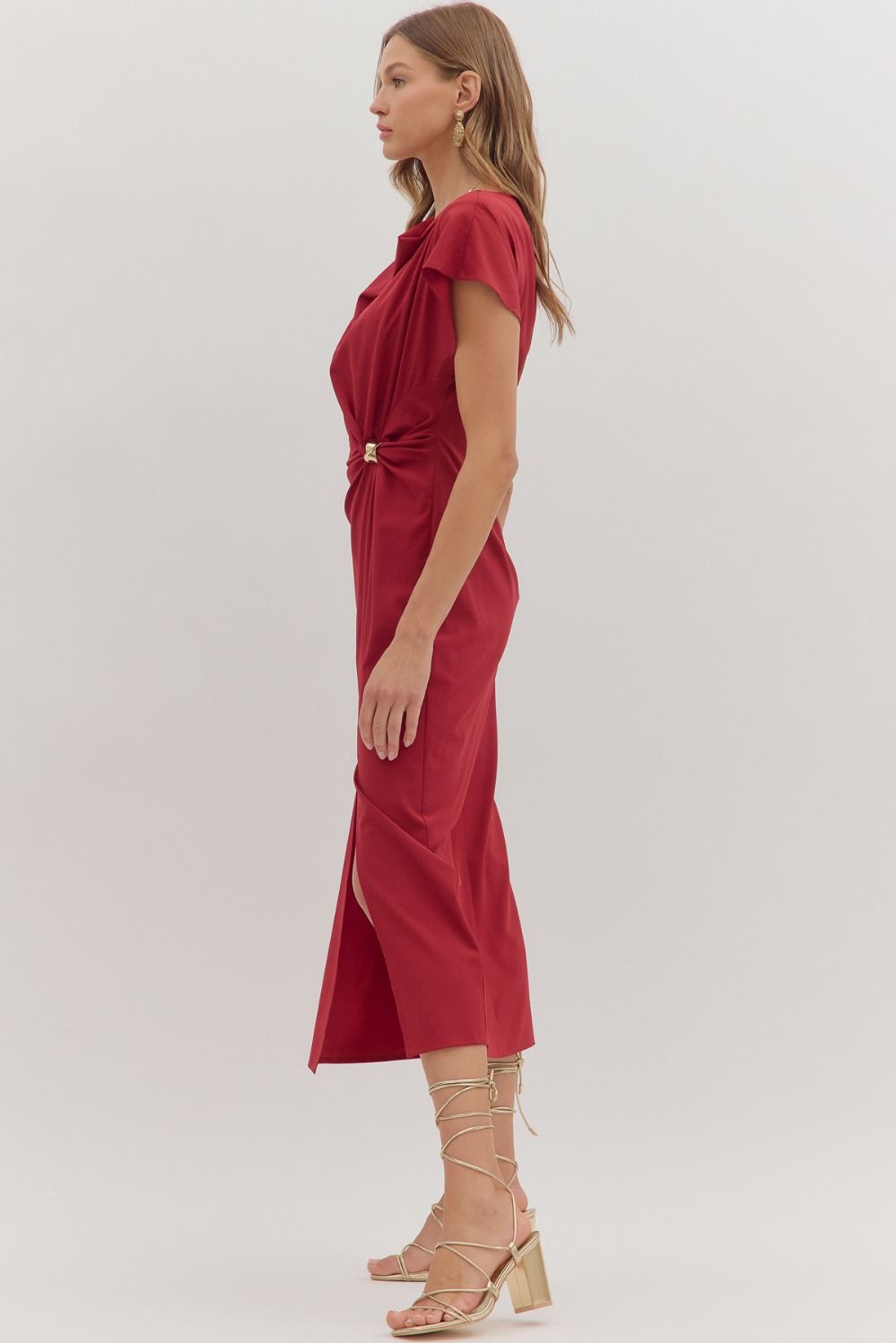 Scarlett Nights Midi Dress