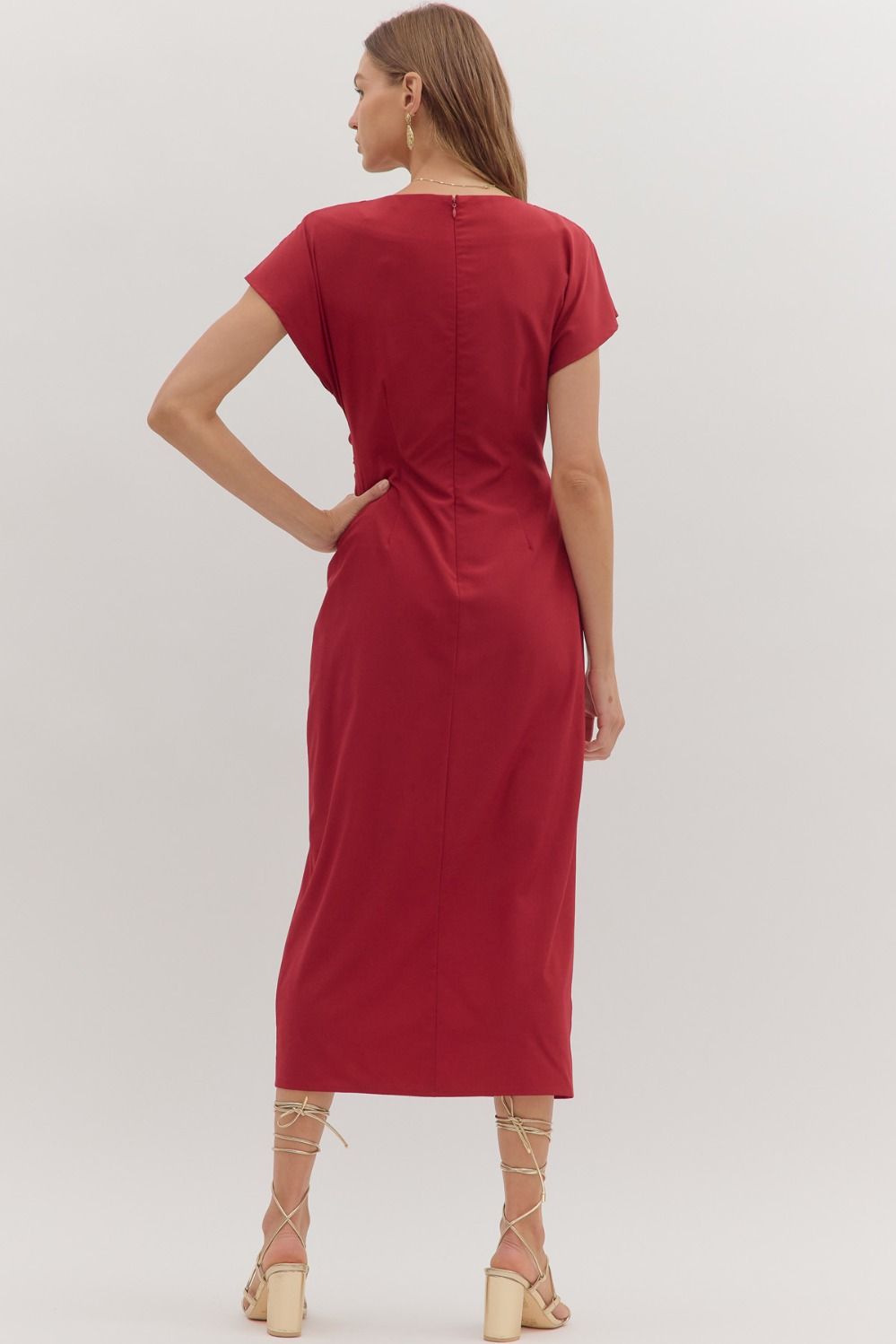 Scarlett Nights Midi Dress