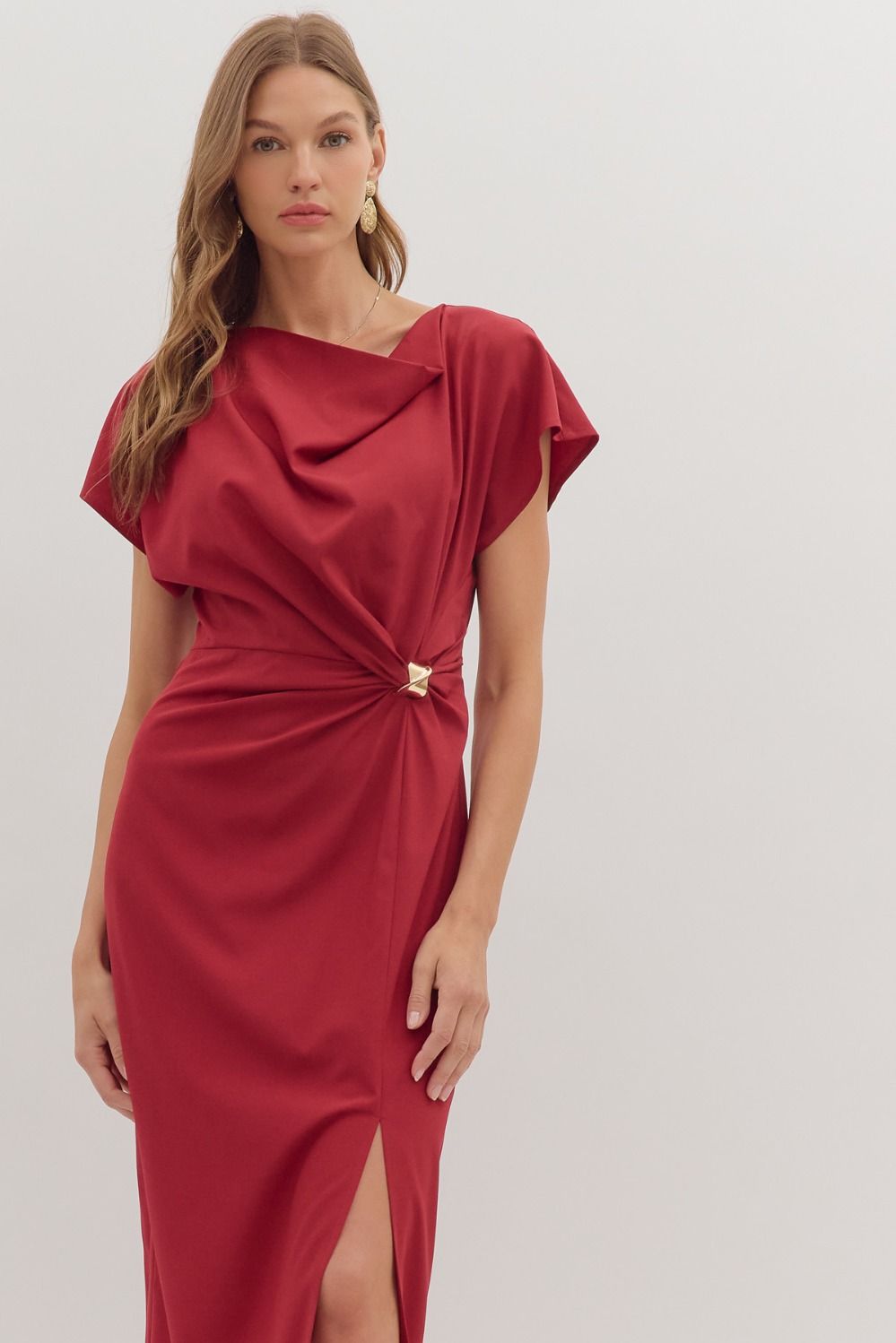 Scarlett Nights Midi Dress