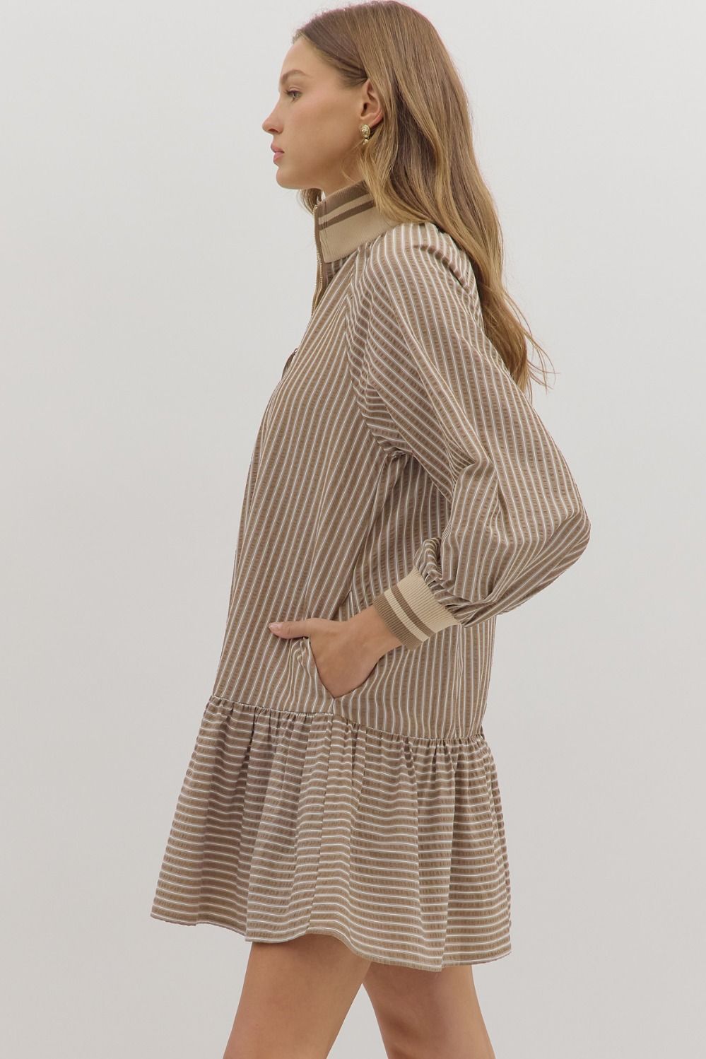 Becky Stripe Dress