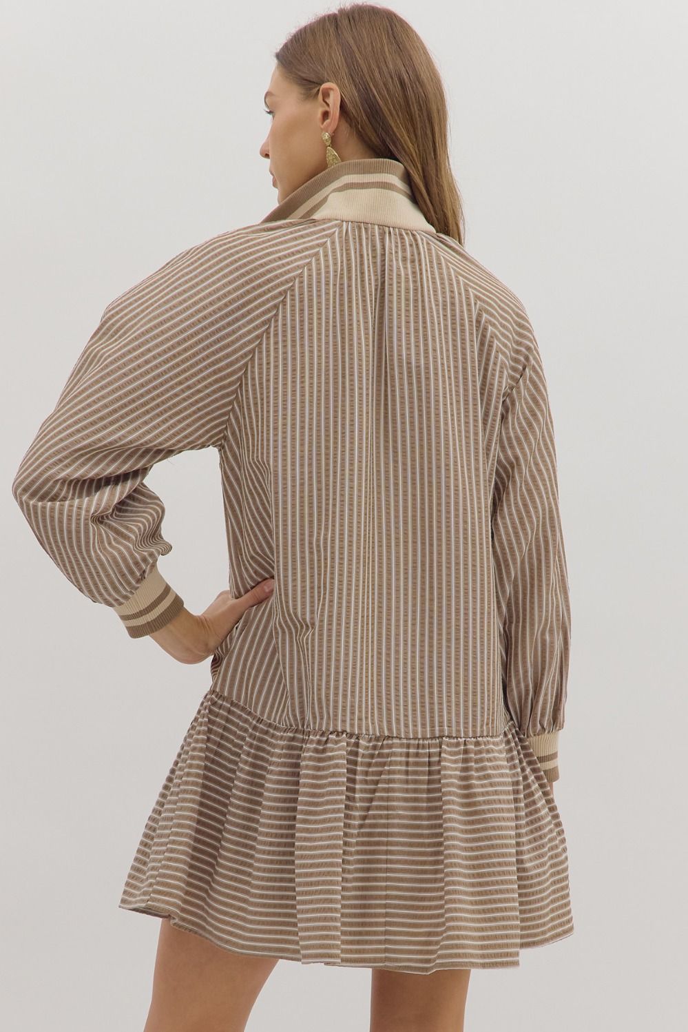 Becky Stripe Dress