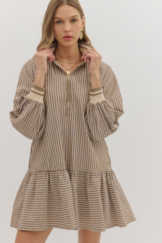 Becky Stripe Dress
