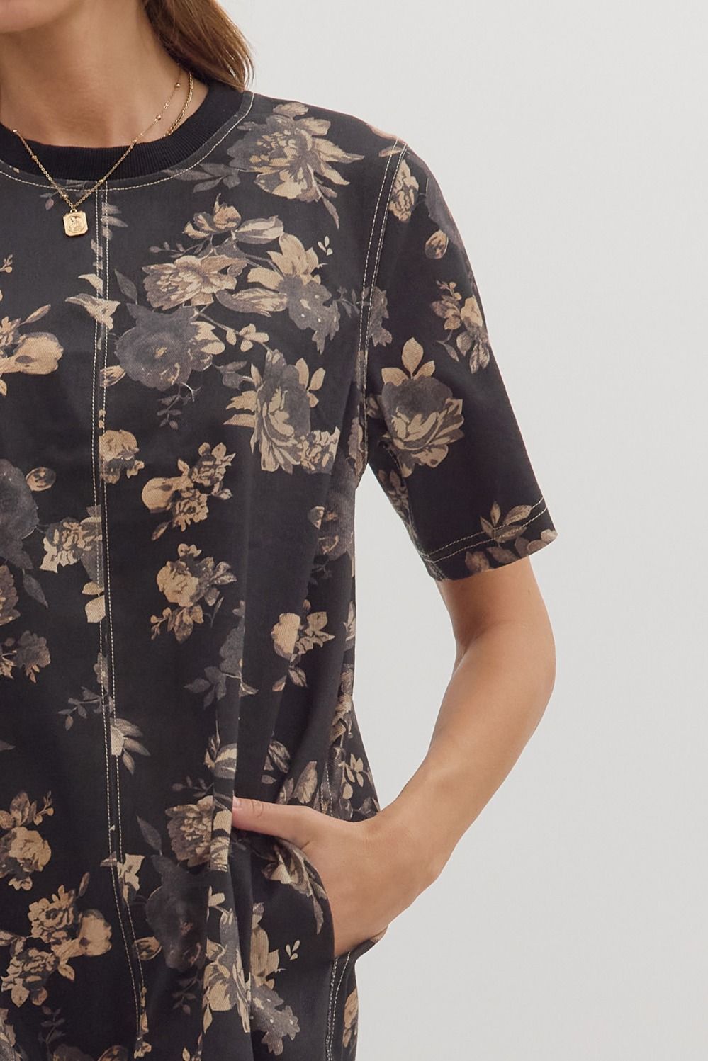 Camila Floral Dress