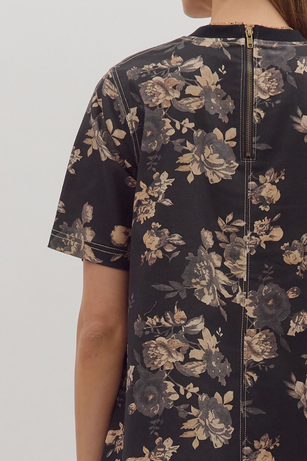 Camila Floral Dress