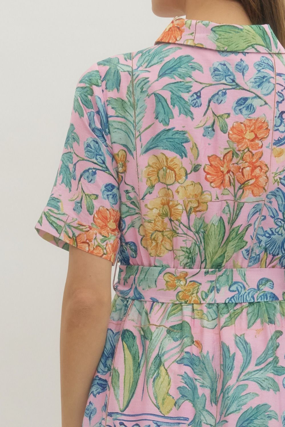 Greenwich Garden Dress