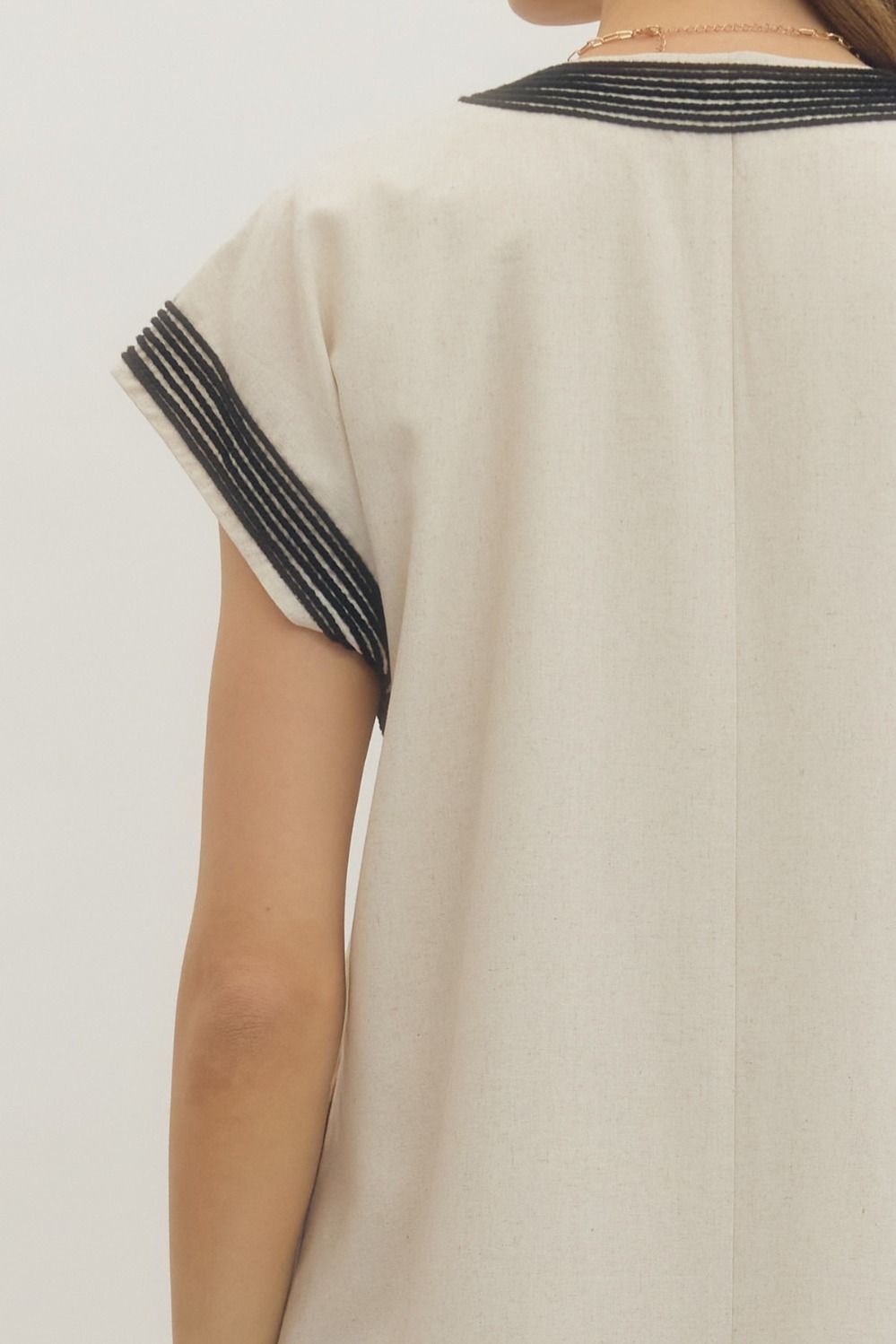 Drew Linen Midi Dress