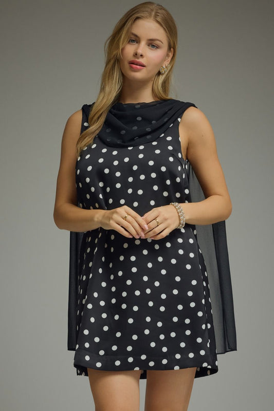 Midnight in Paris Mini Dress