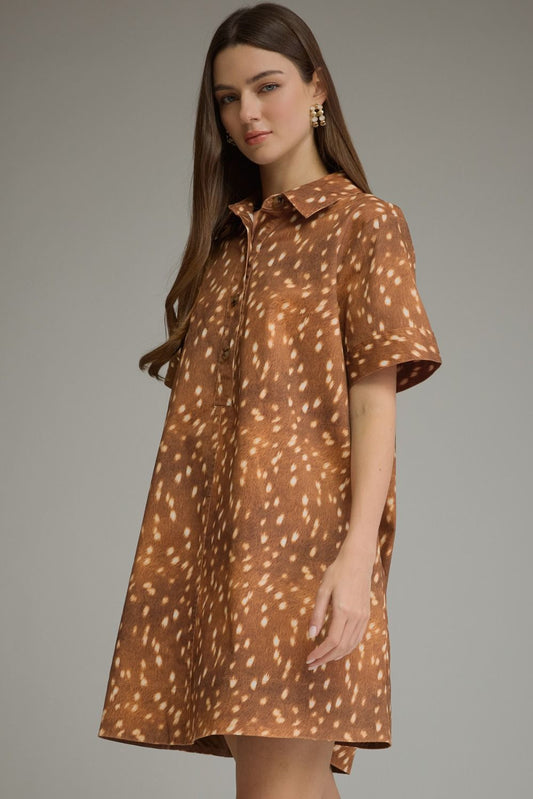 Fawn Over You Dress