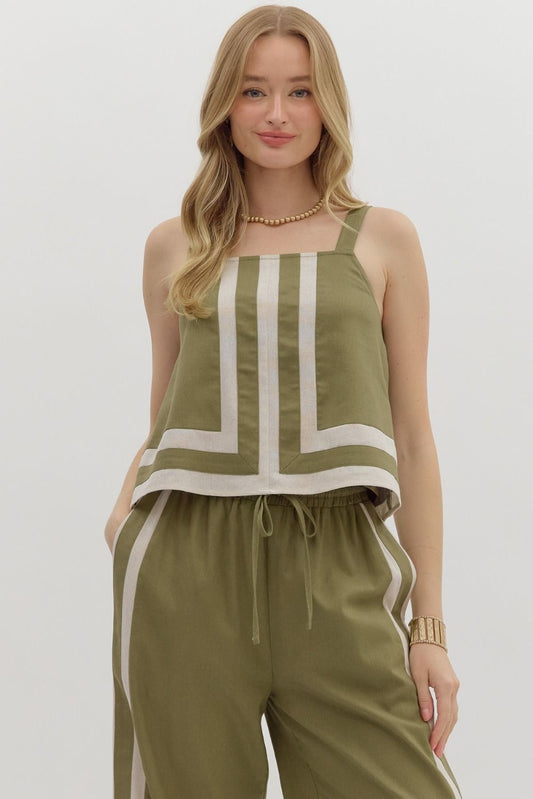Olive Avenue Tank