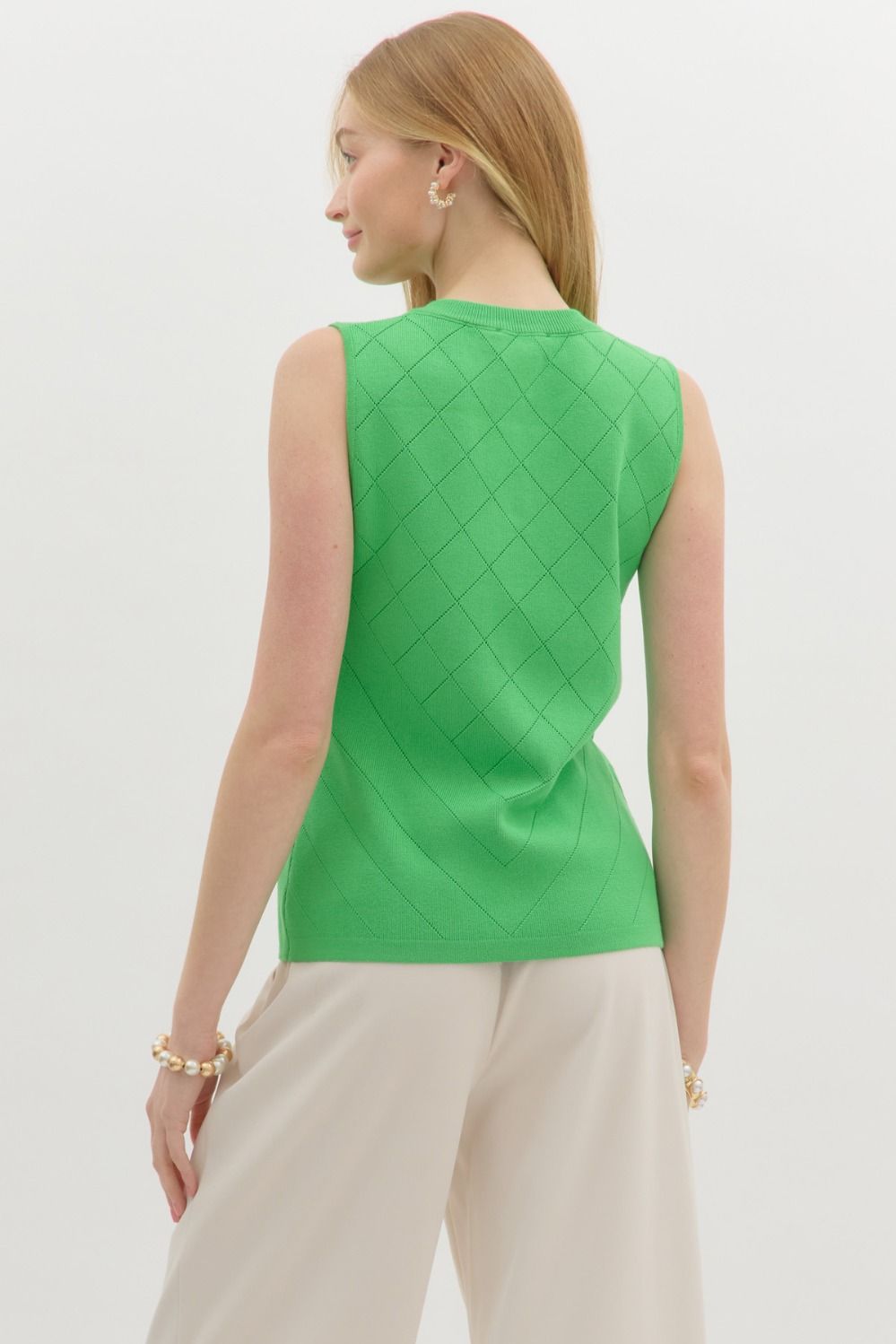 Ivy League Knit Vest