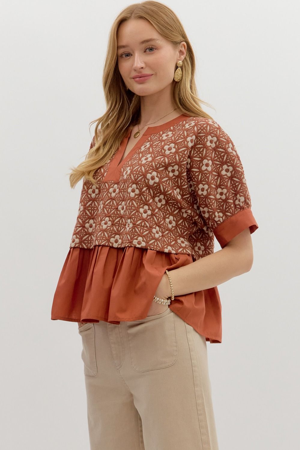 Harvest Bloom Blouse