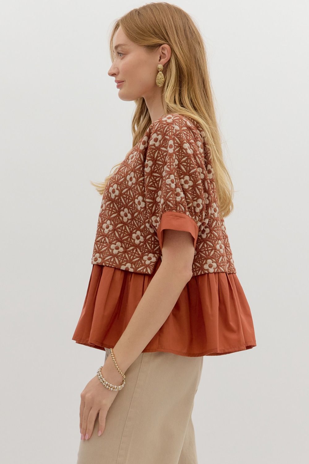 Harvest Bloom Blouse