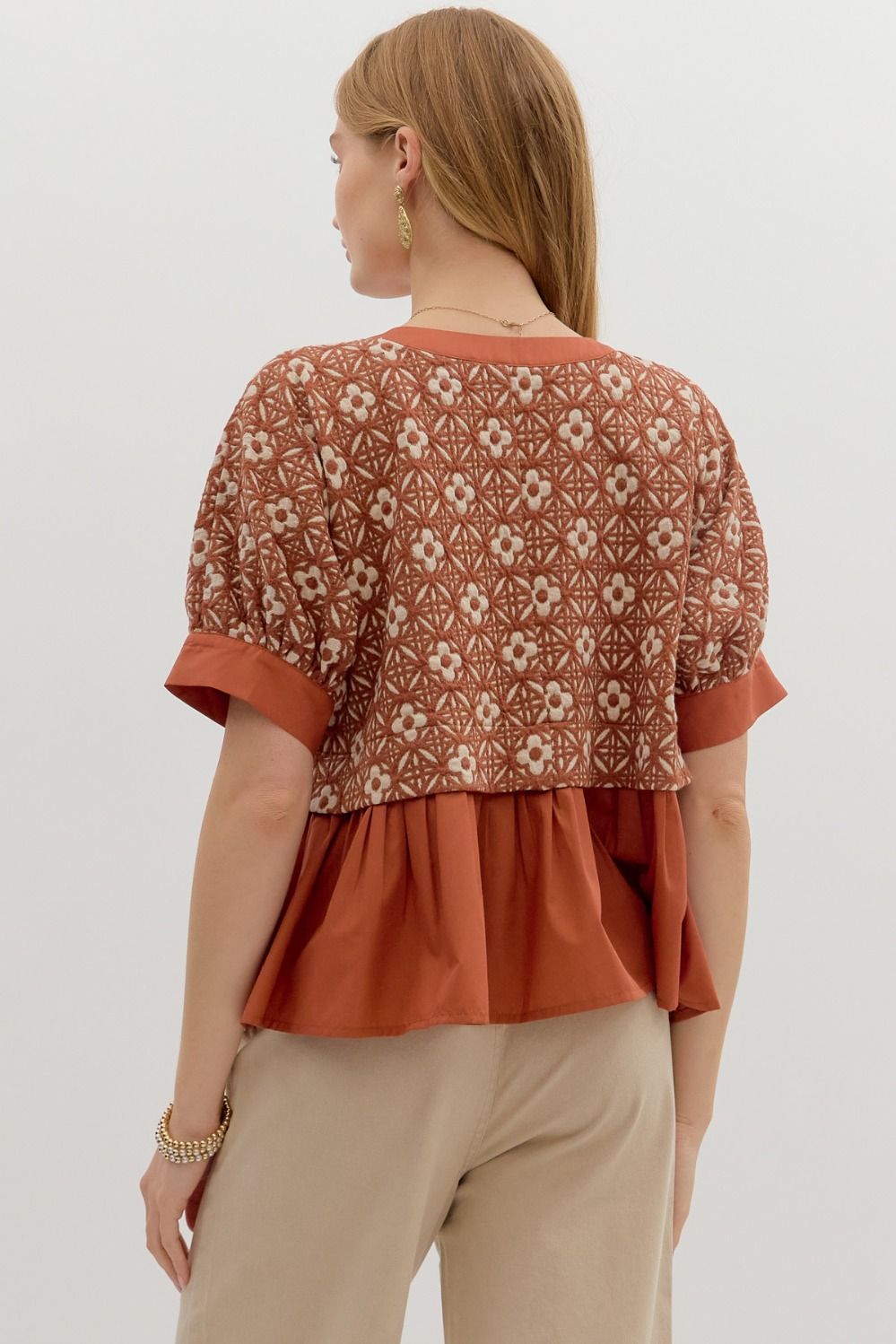 Harvest Bloom Blouse