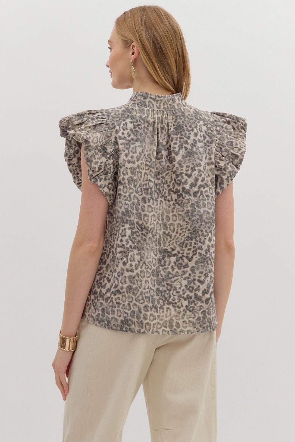 Savanna Stripe Top