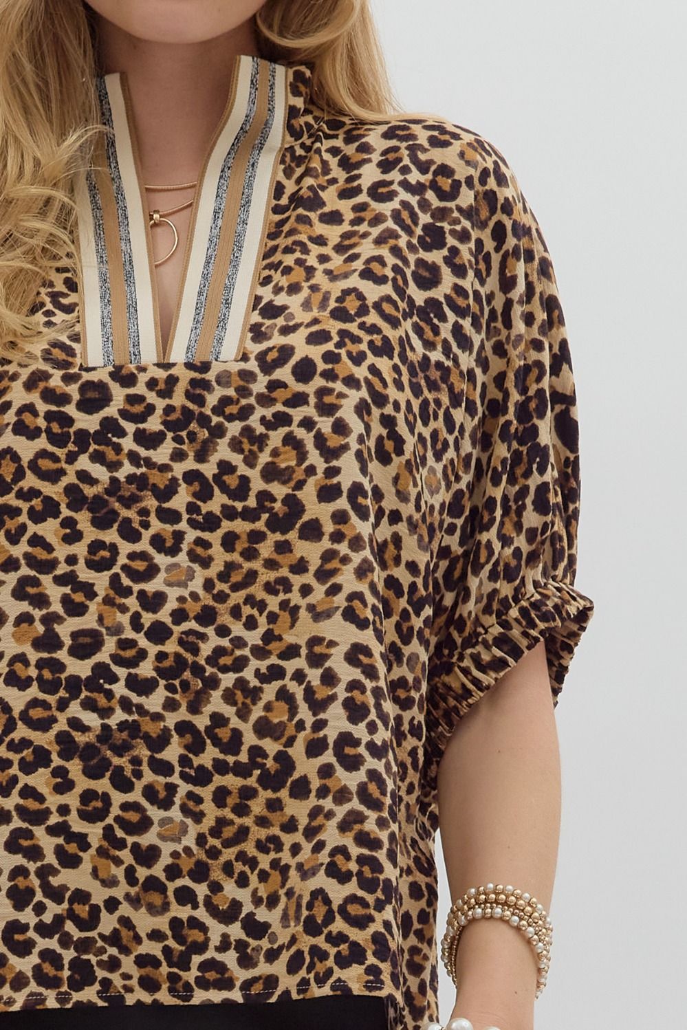 Run Wild Blouse