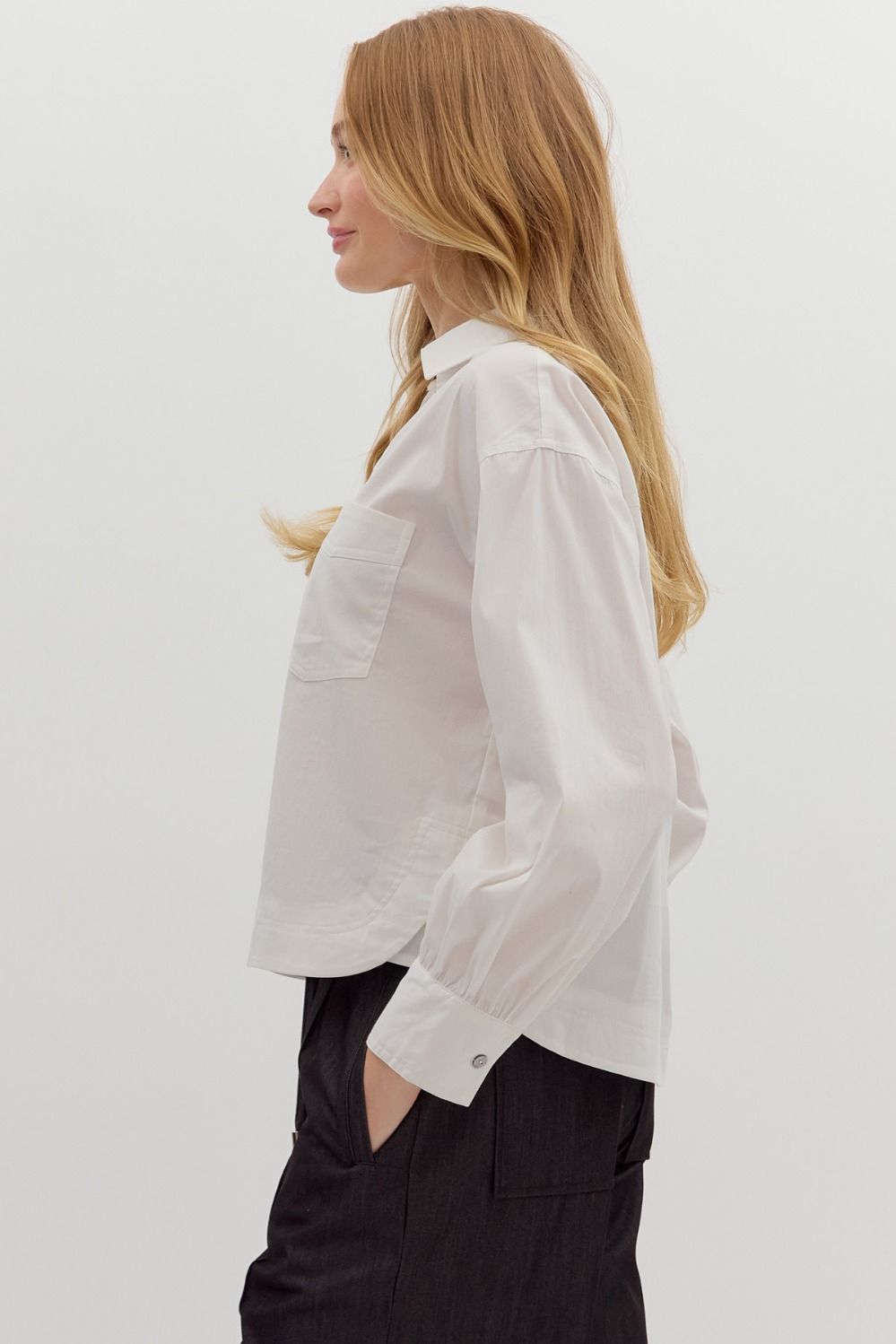 Chic Office Blouse