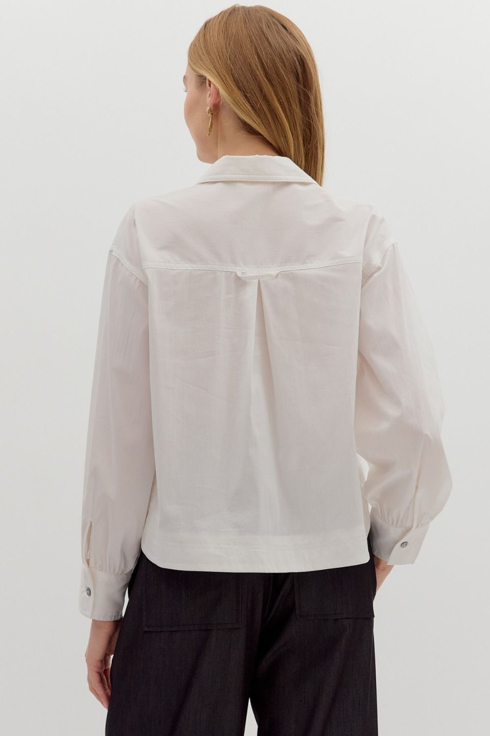Chic Office Blouse