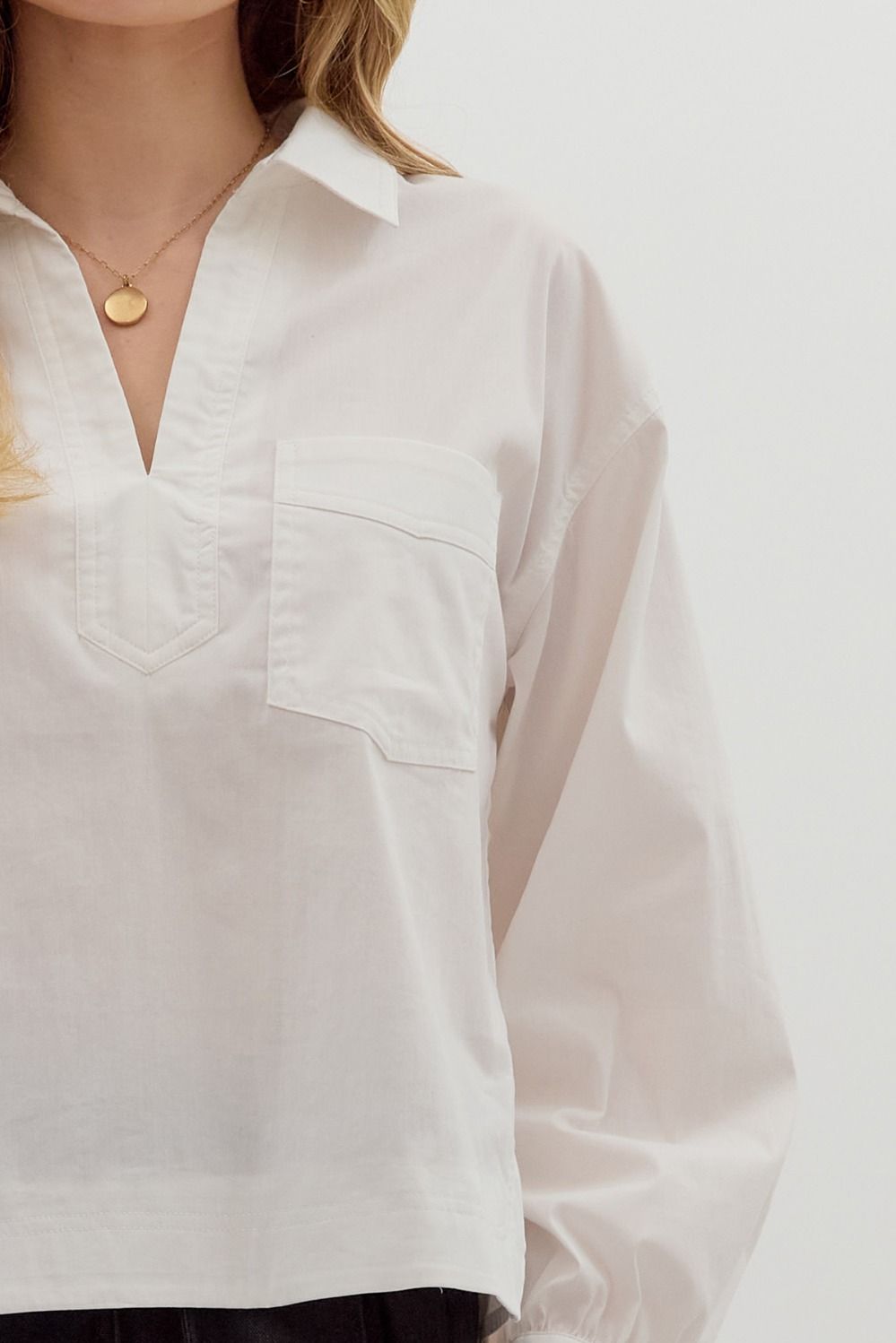 Chic Office Blouse