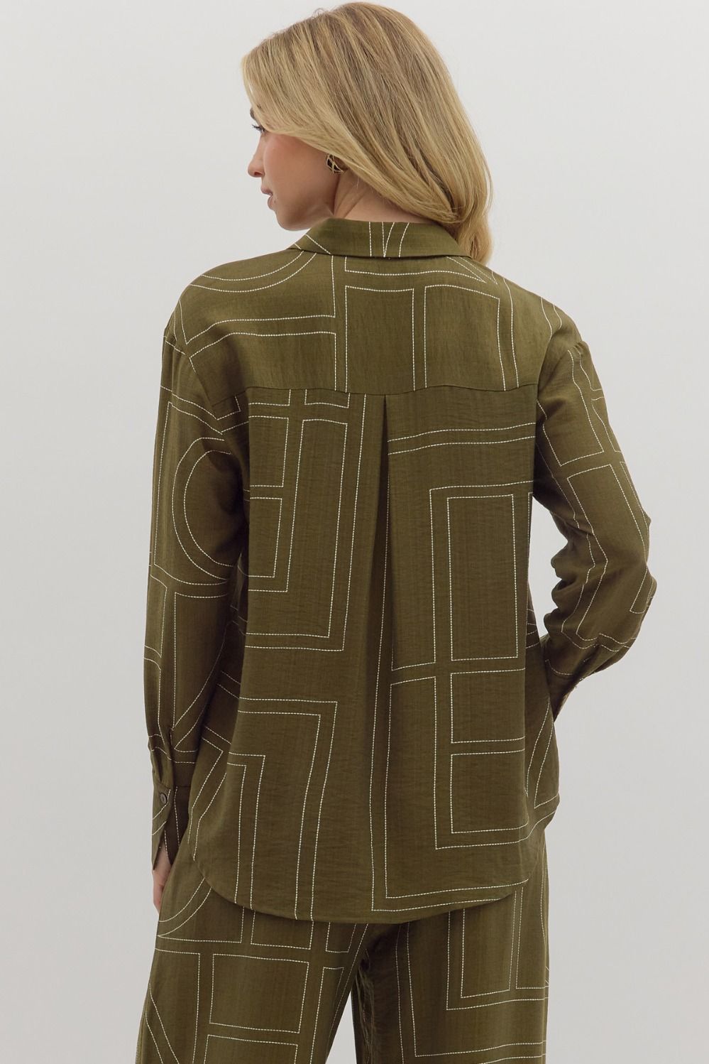 Modern Moment Olive Top
