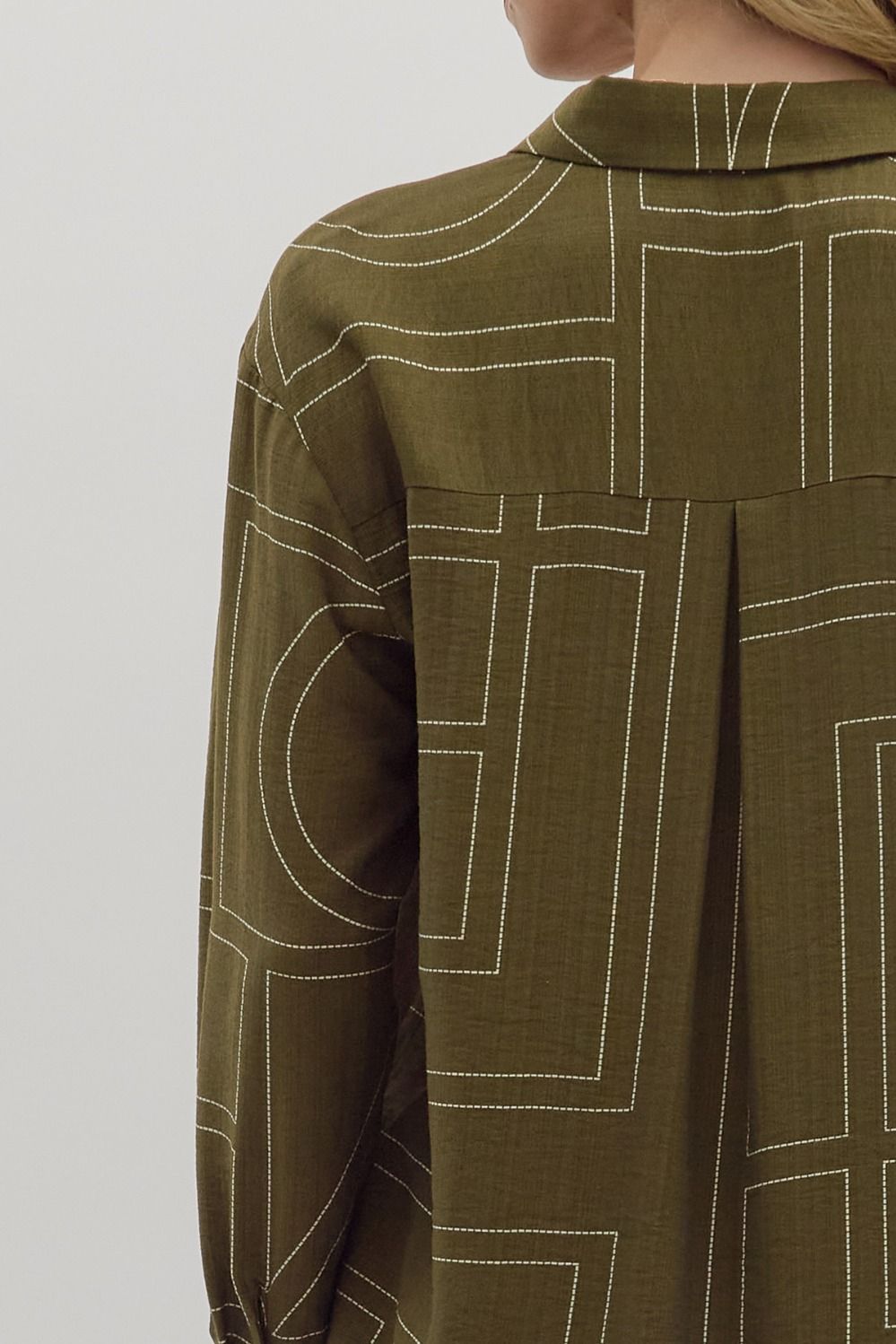 Modern Moment Olive Top