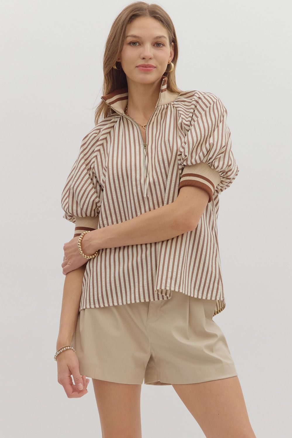 Cappuccino Crush Blouse