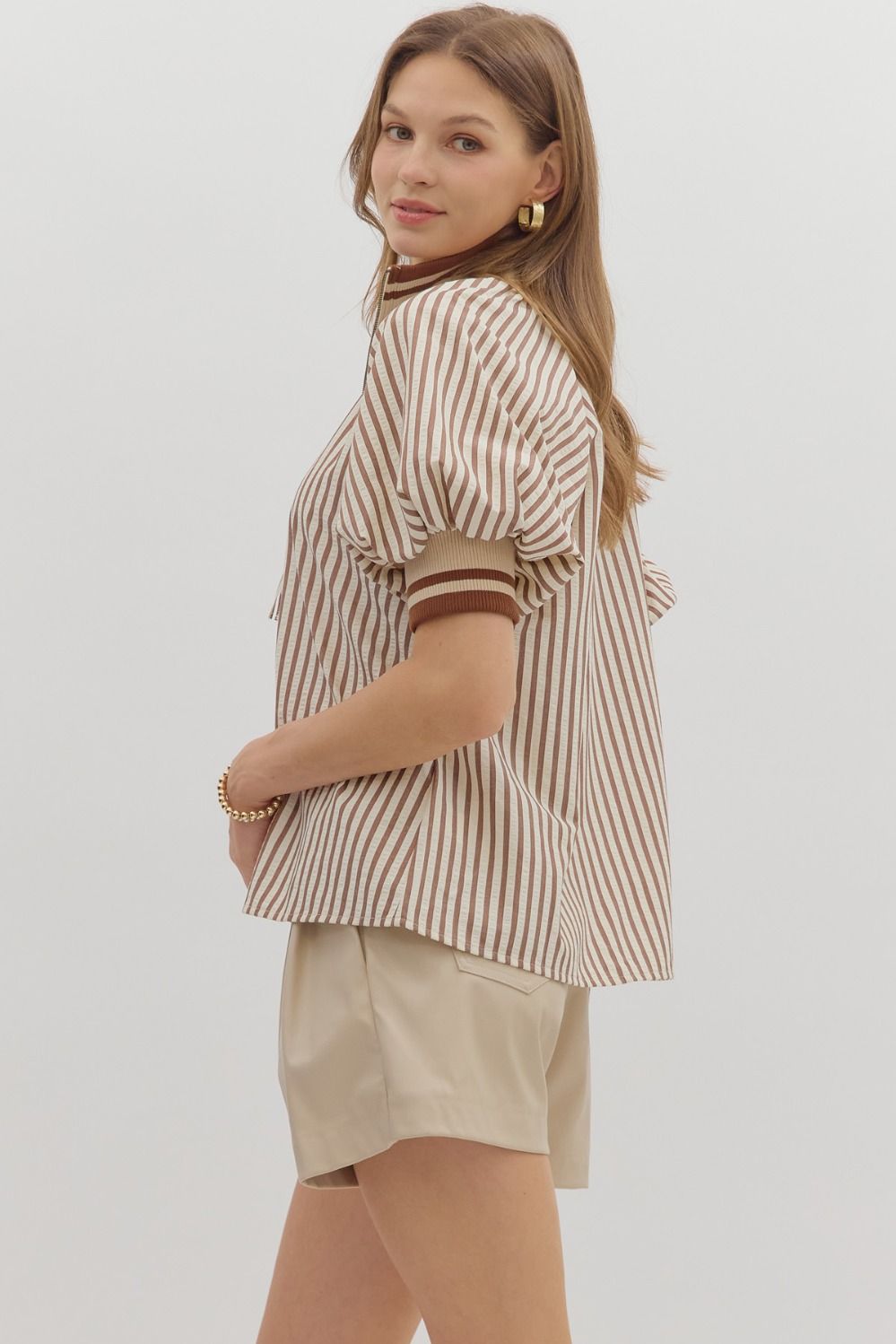 Cappuccino Crush Blouse