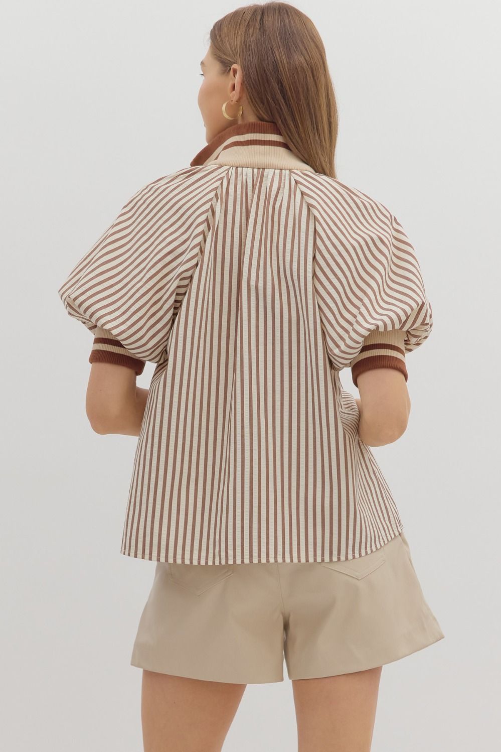 Cappuccino Crush Blouse