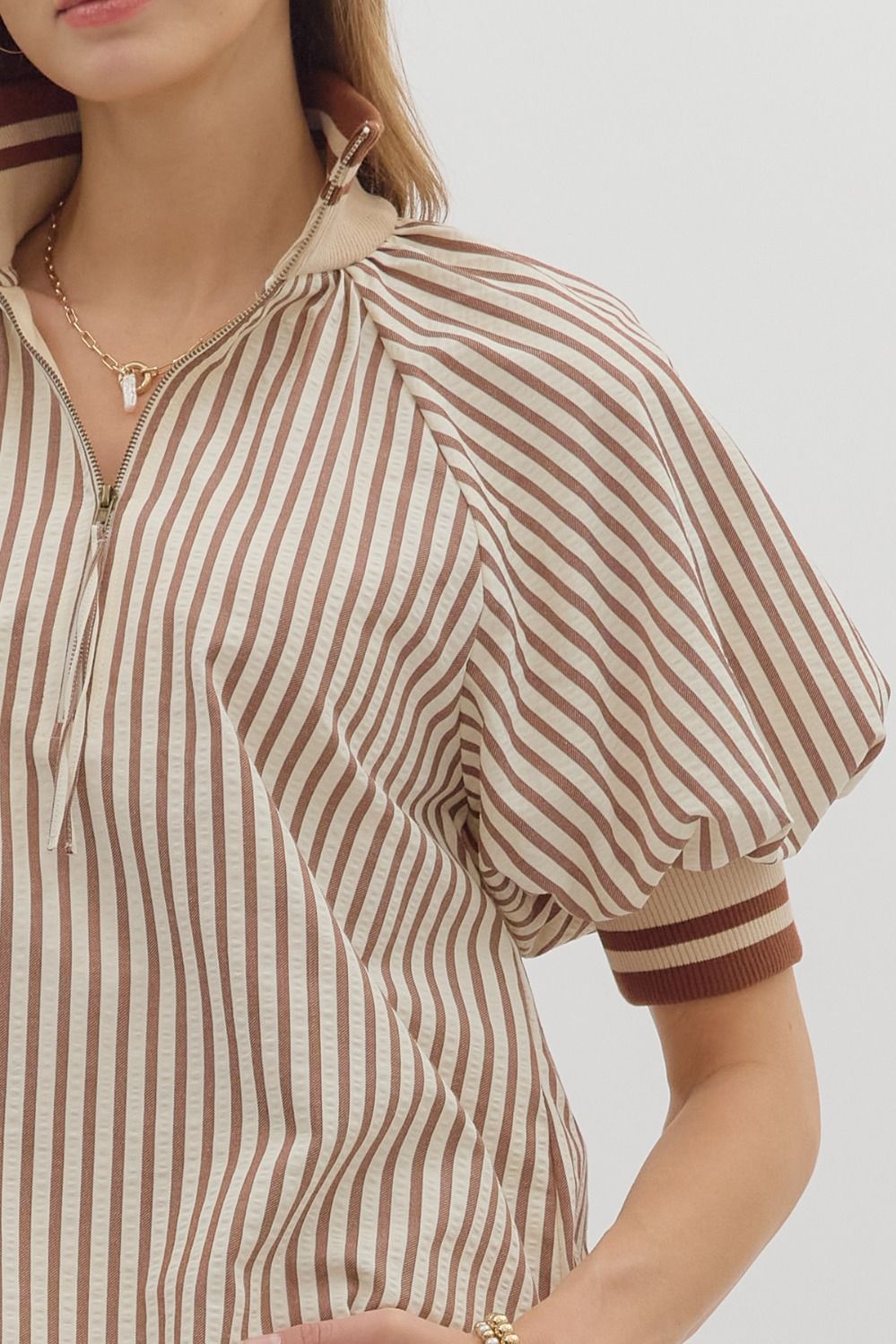 Cappuccino Crush Blouse