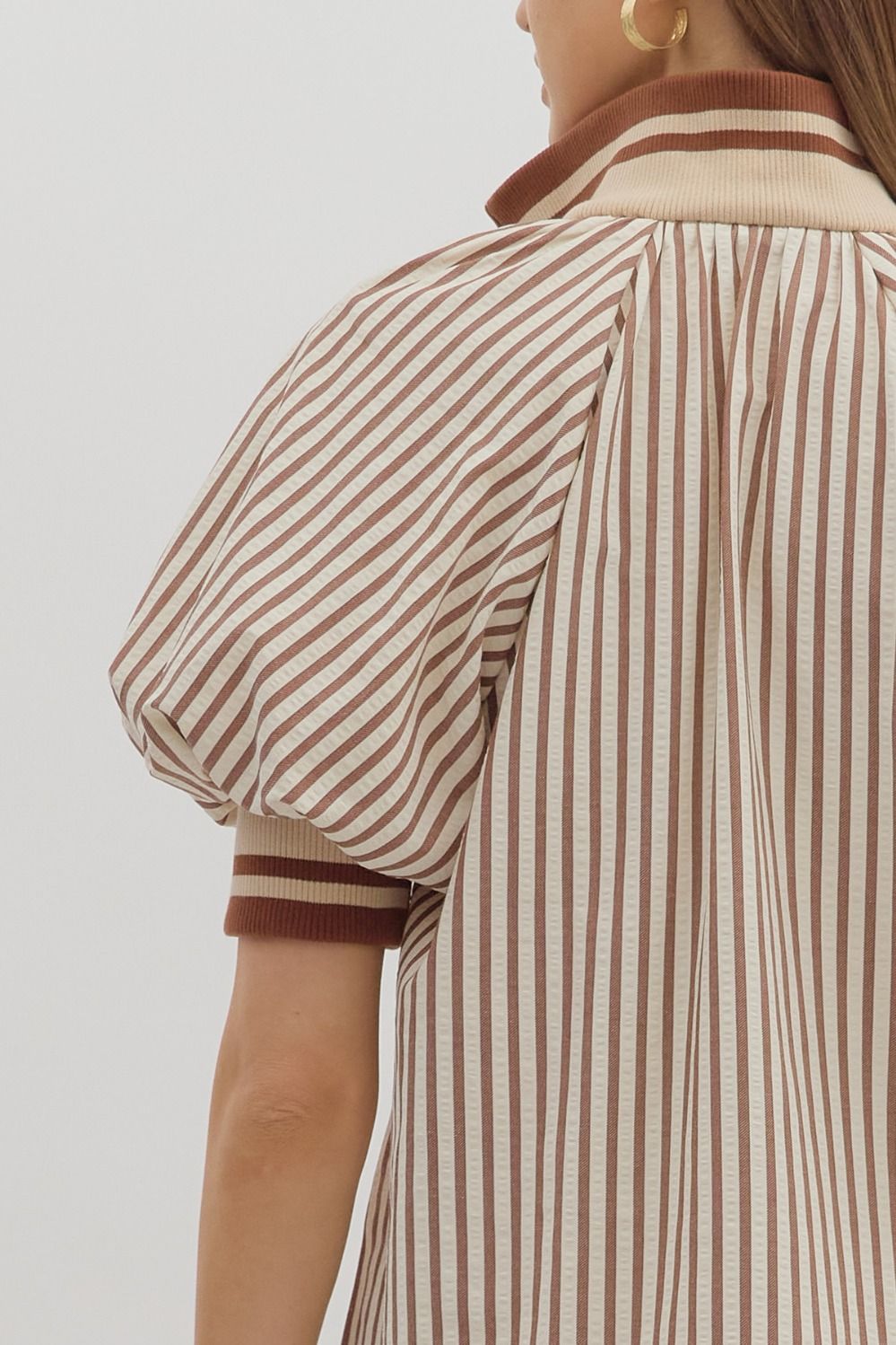 Cappuccino Crush Blouse