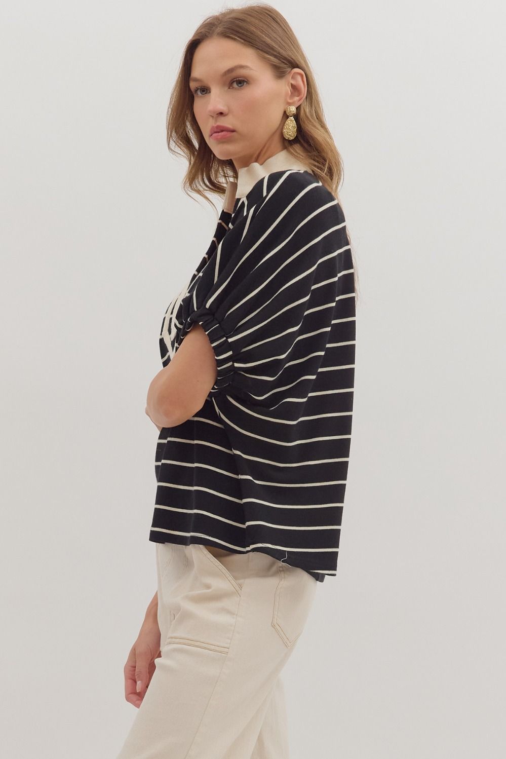 Chelsea Stripe Knit Top