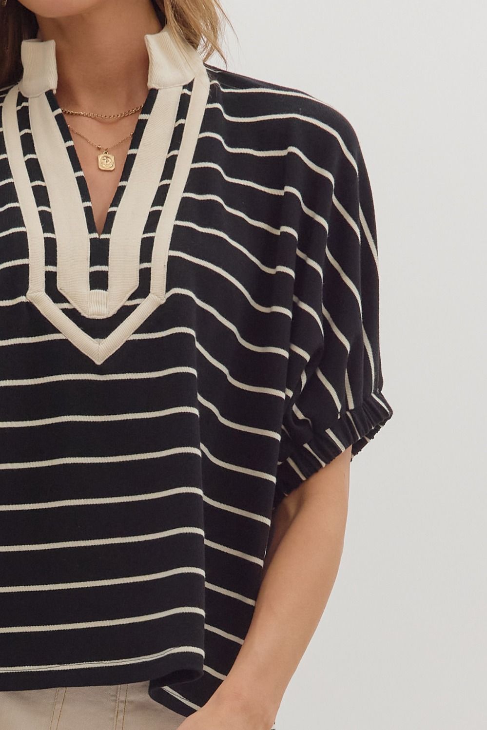 Chelsea Stripe Knit Top