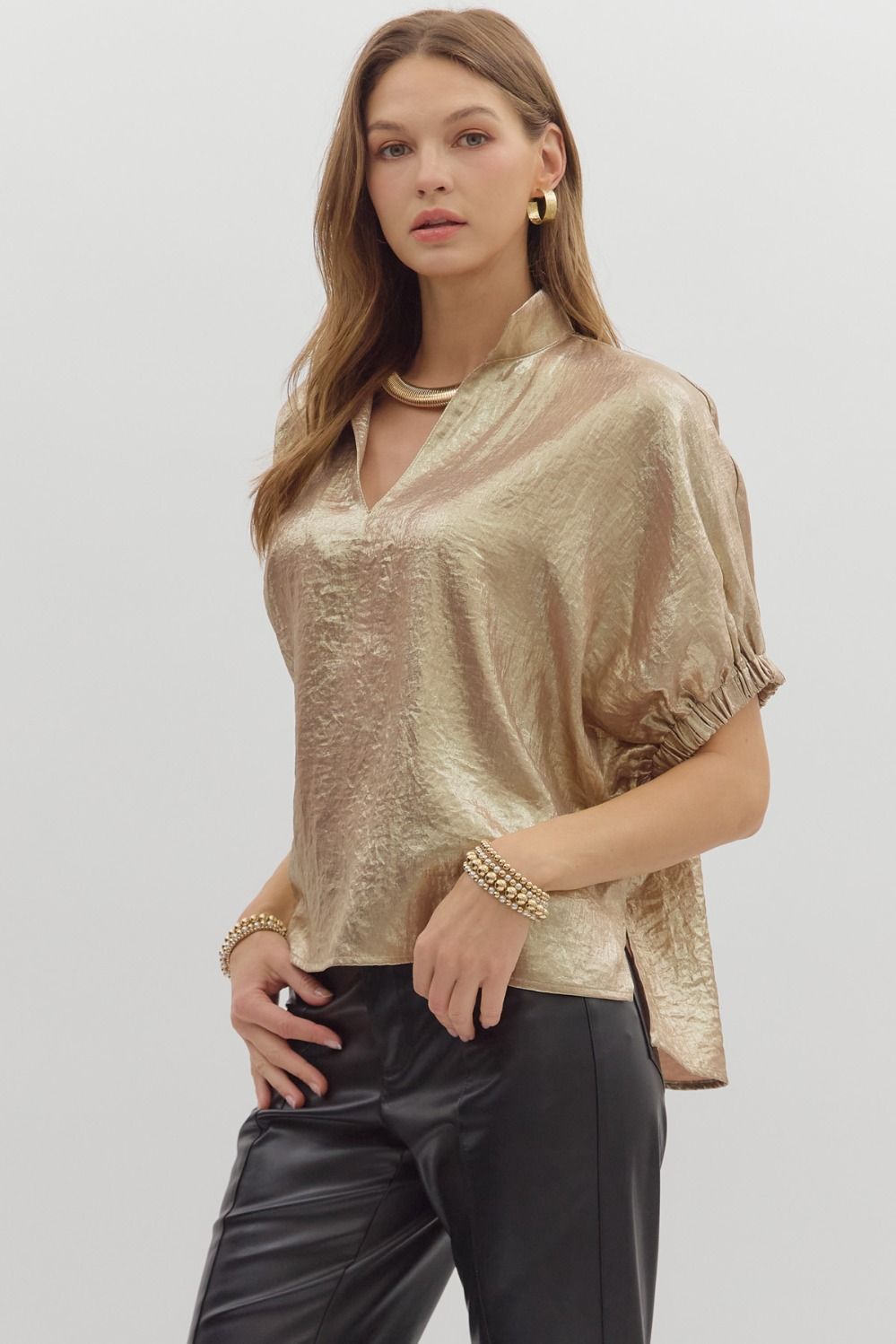 Champagne Nights Blouse