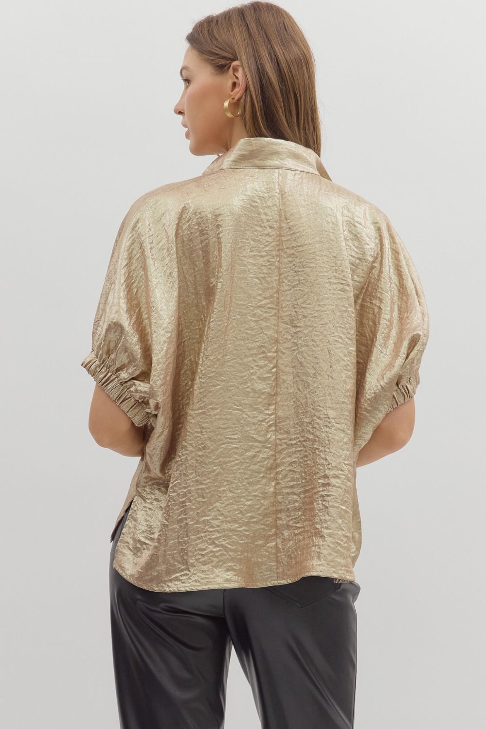 Champagne Nights Blouse