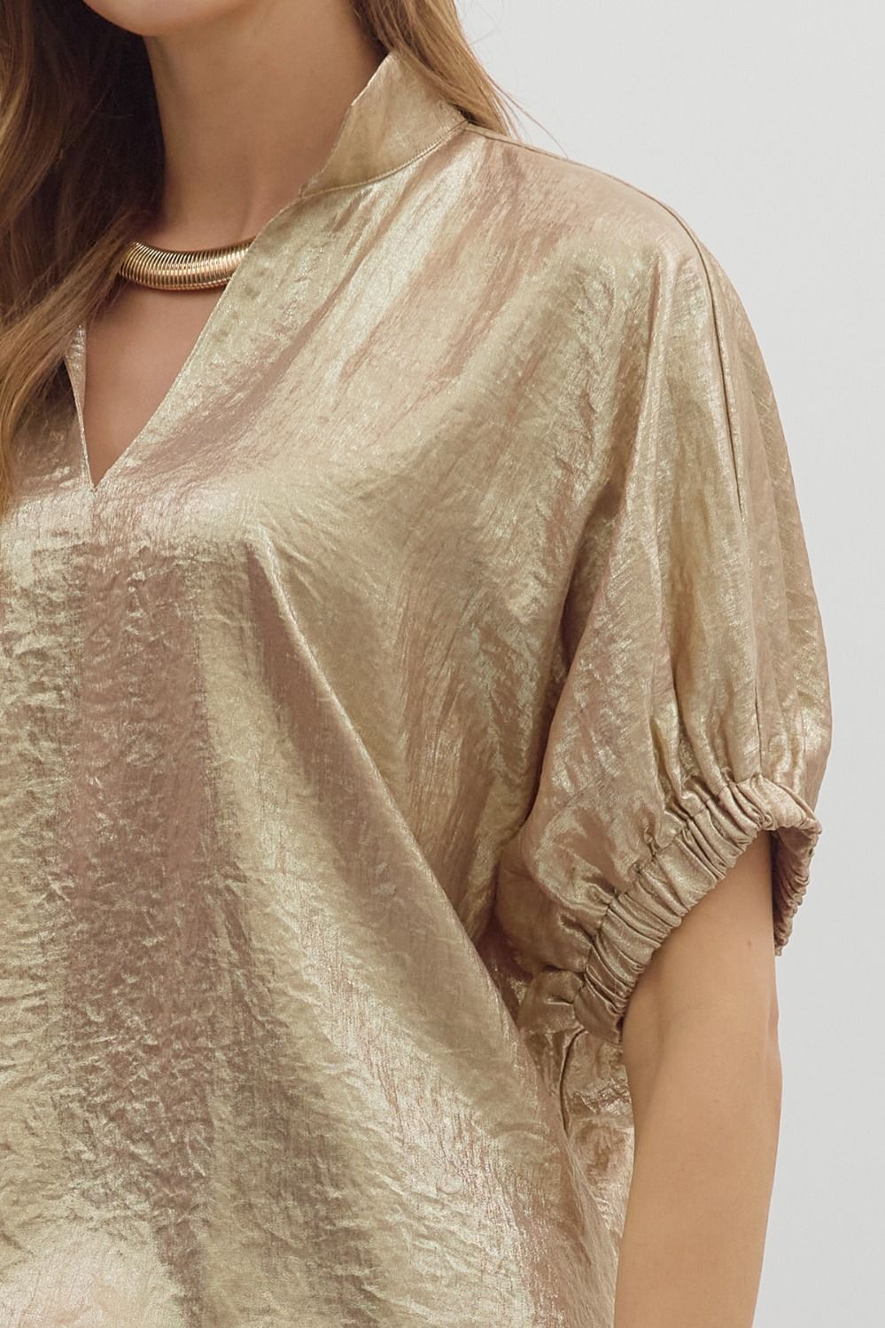 Champagne Nights Blouse