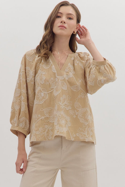Opalite Blouse