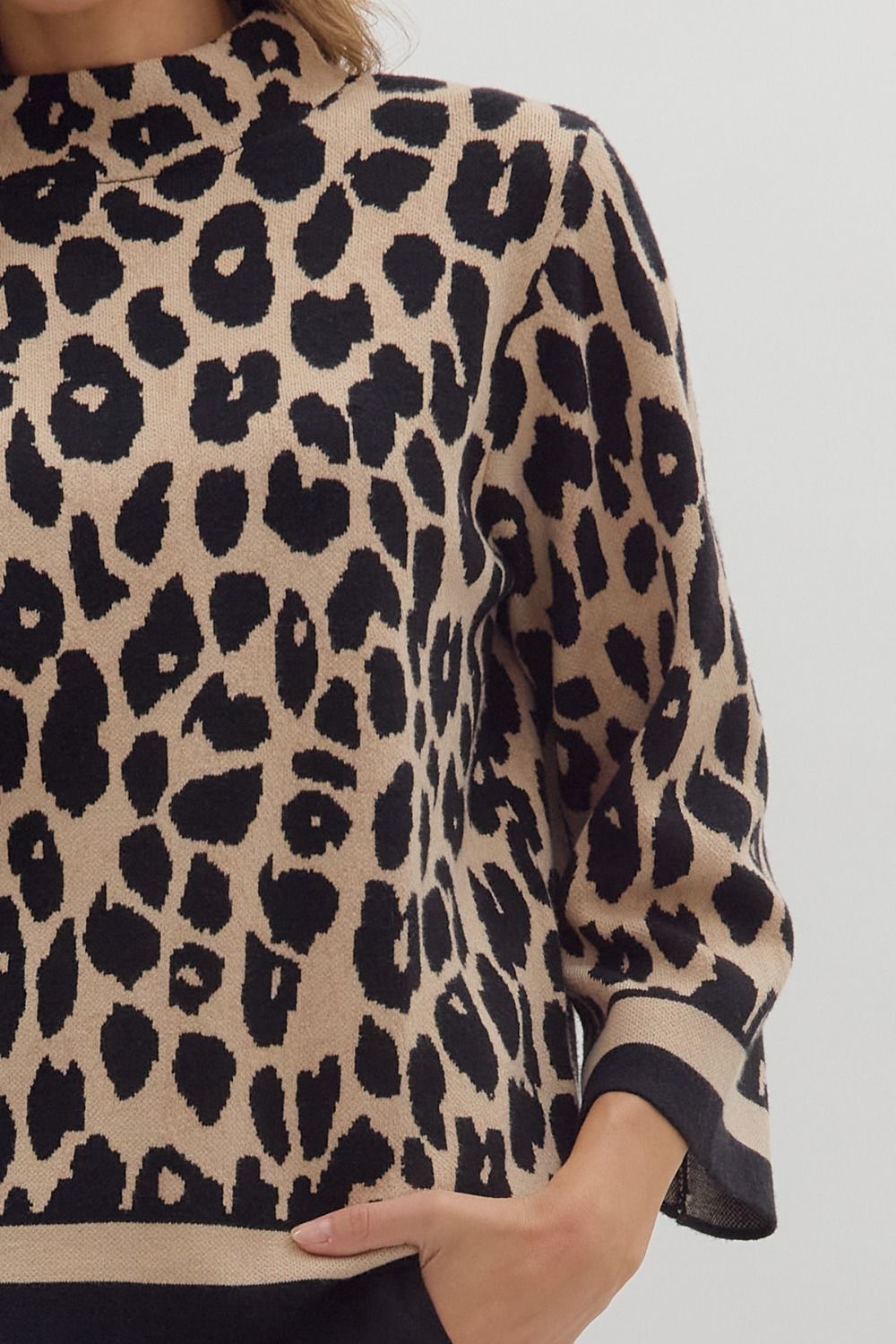 City Prowl Spotted Sweater