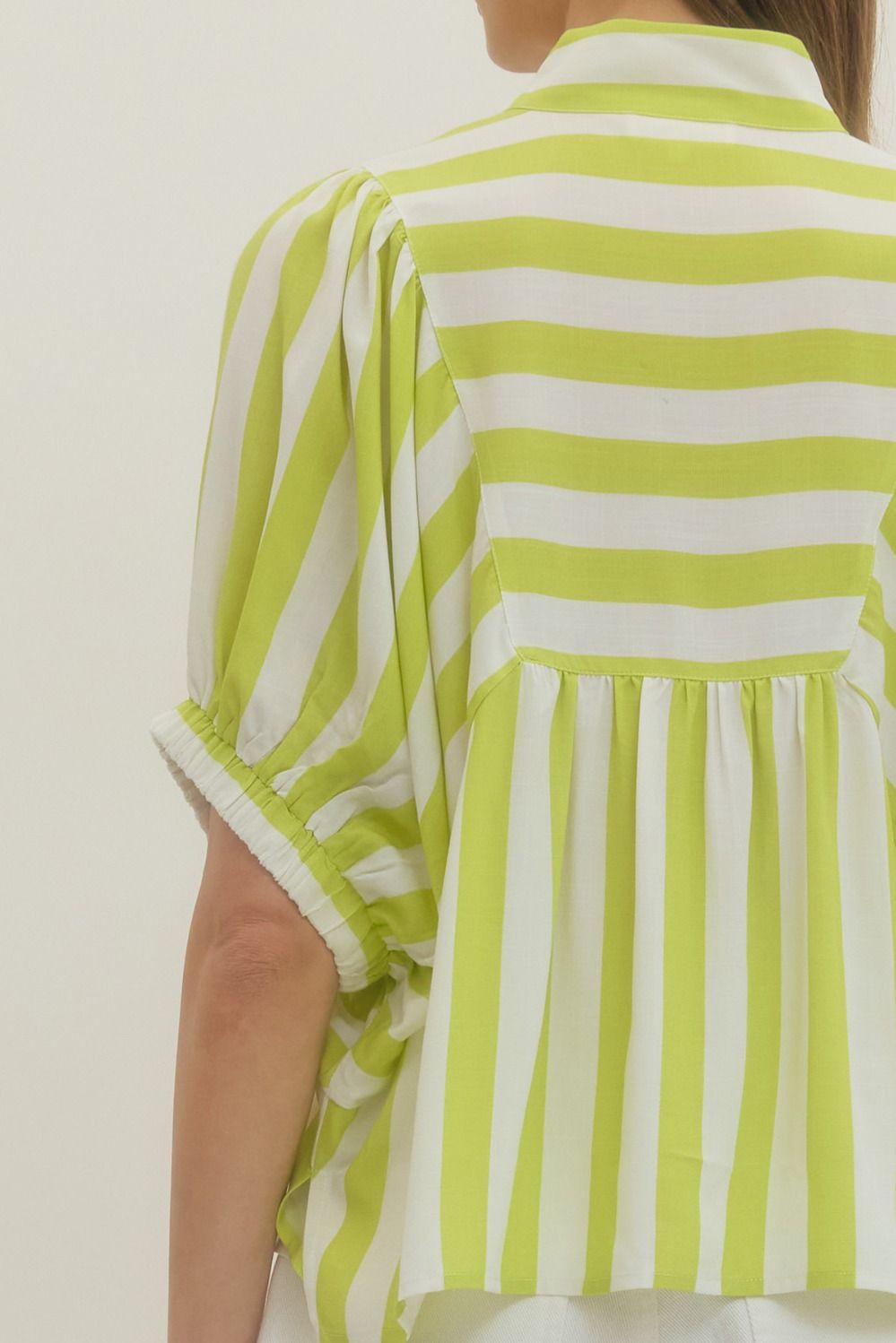 Limeaide Stripe Blouse