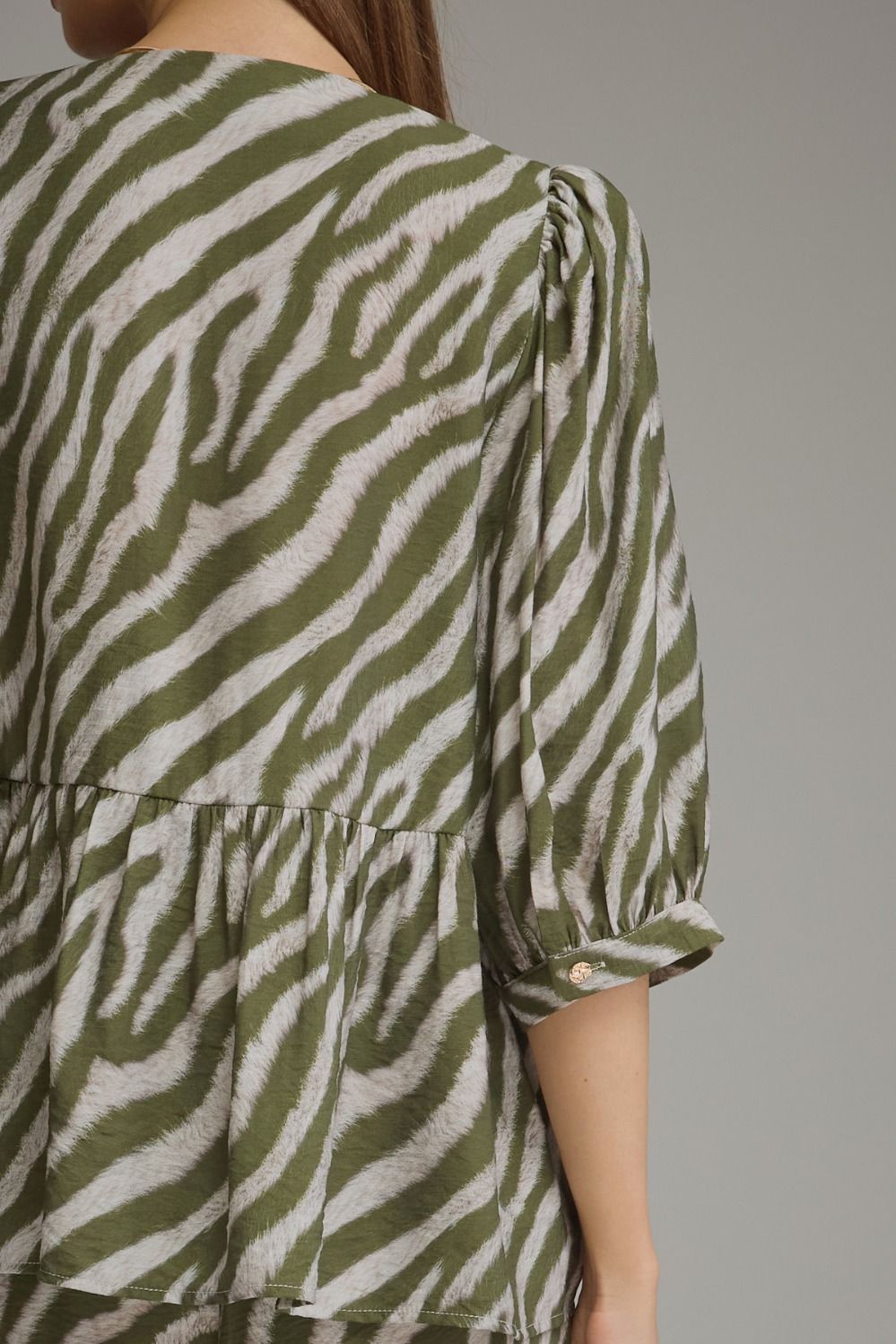 Wildly Refined Peplum Top