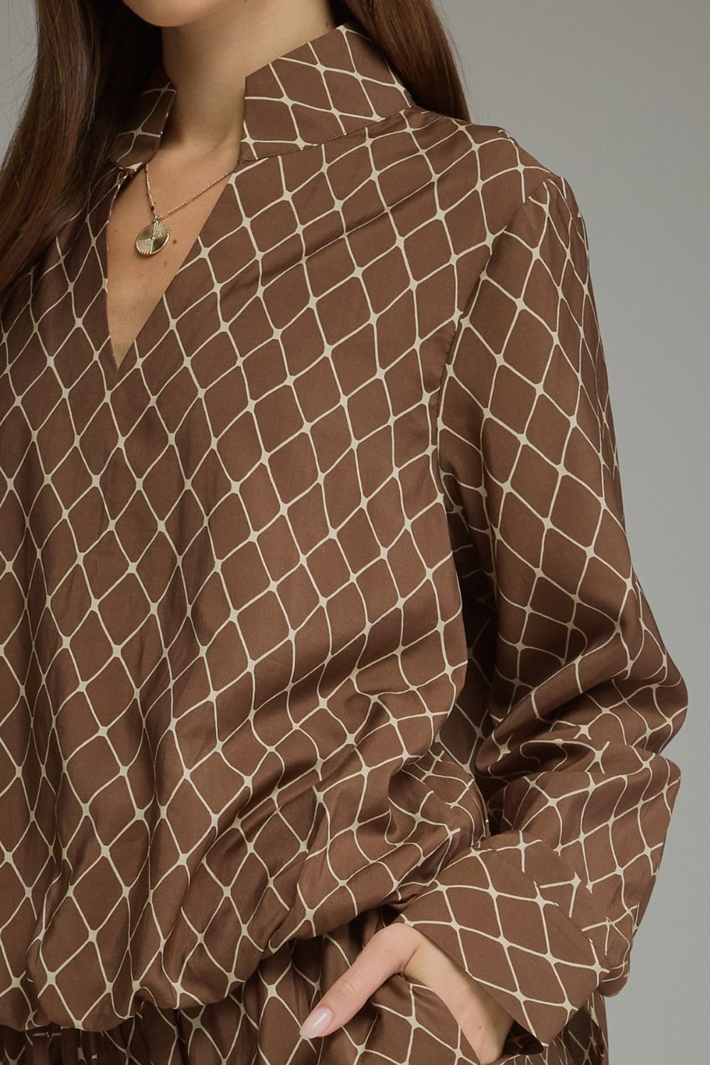 Cafe Society Blouse