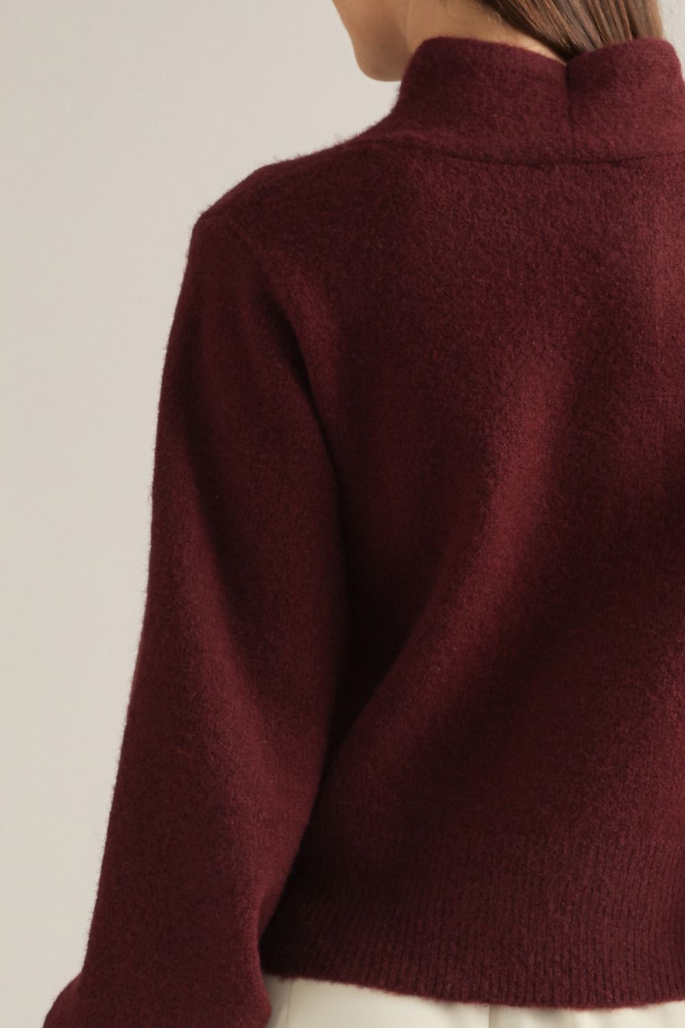 Marlowe Gold Clasp Sweater
