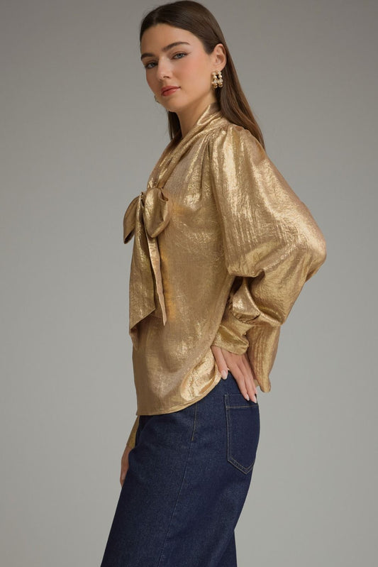 Champgane Wishes Blouse