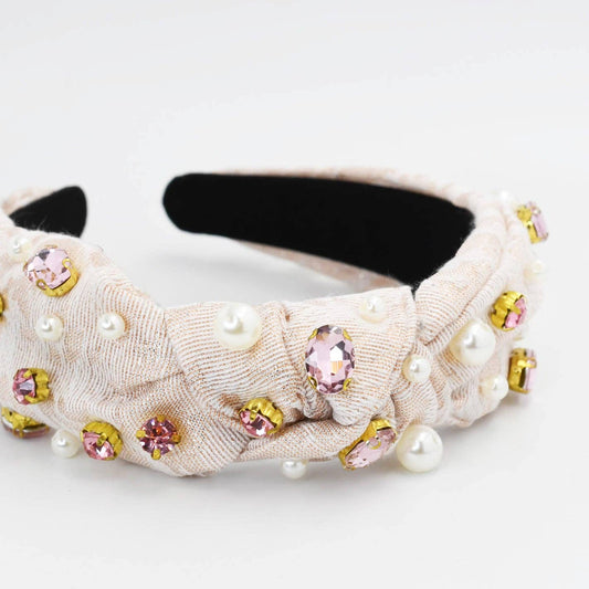 Pearl Harmony Headband