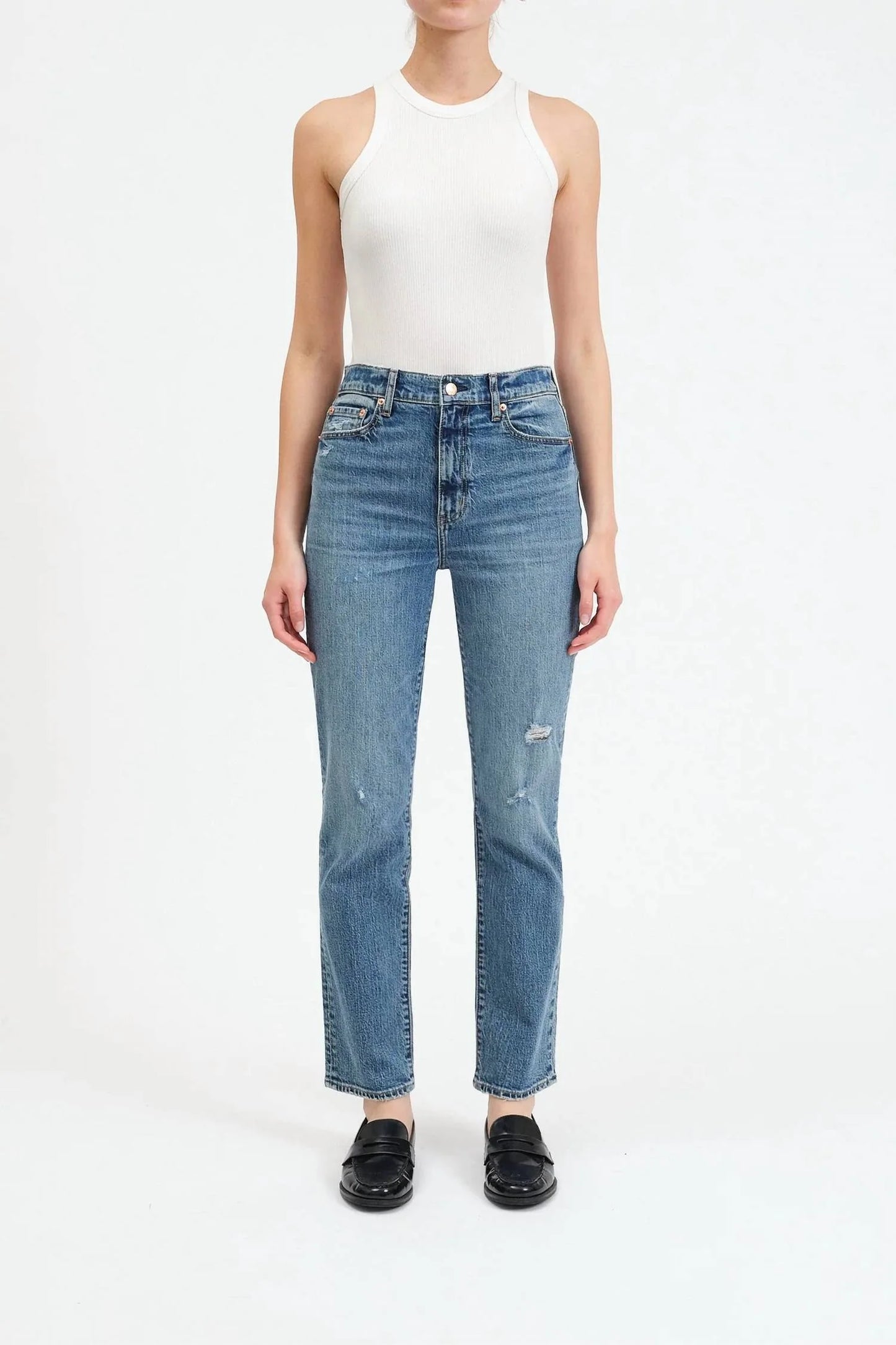 Pantalones elegantes de estilo vintage de Brooklyn