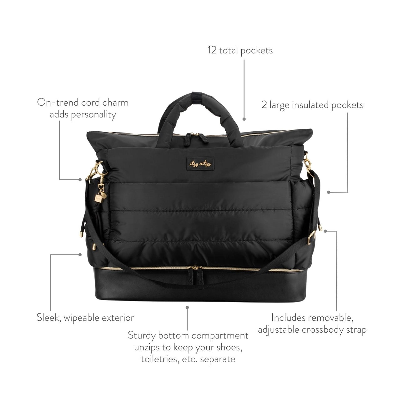 Dream Weekender Diaper Bag