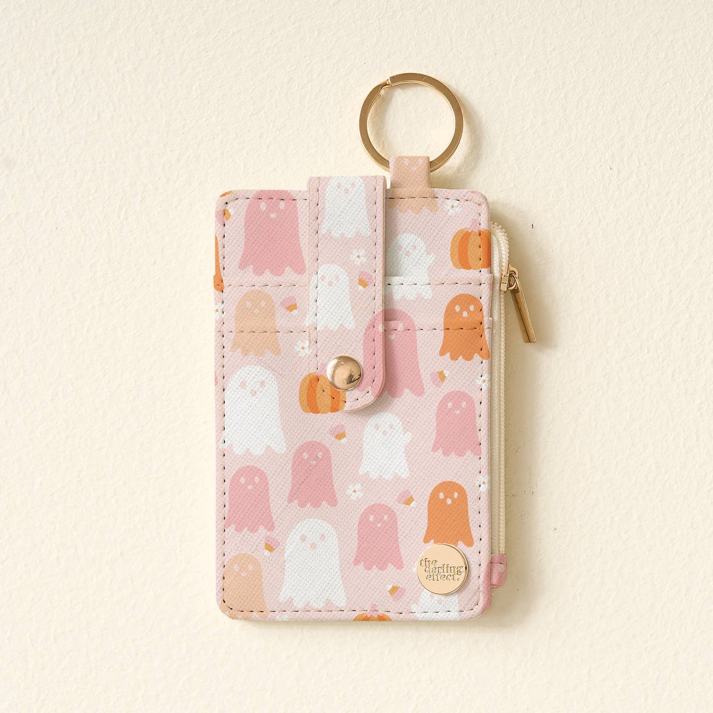 Keychain Wallet-Ghost Party
