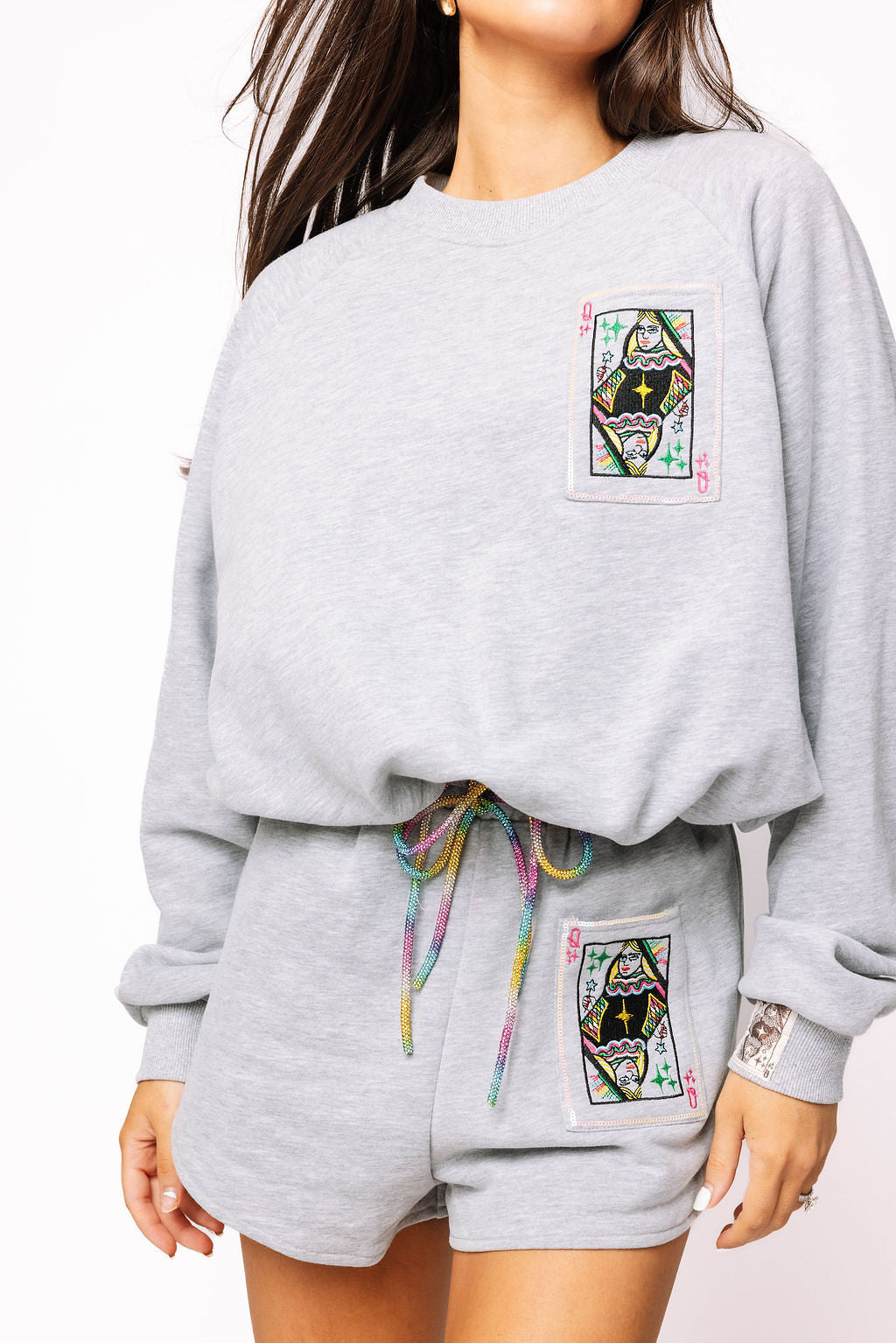 Grey QOS Logo Short