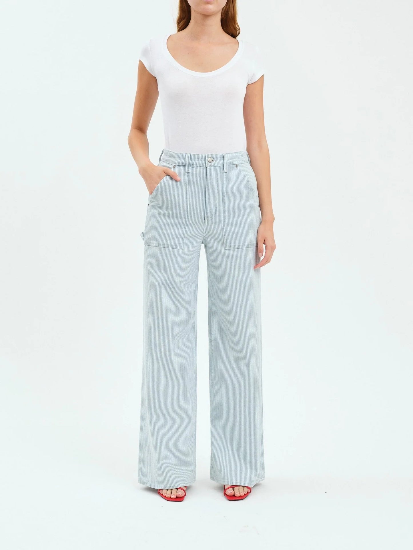 Far Out Utility Blue Bell Stripe