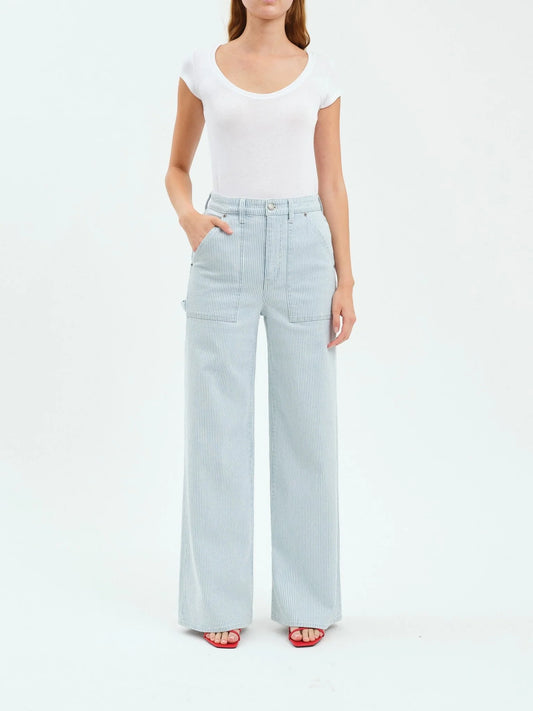Far Out Utility Blue Bell Stripe